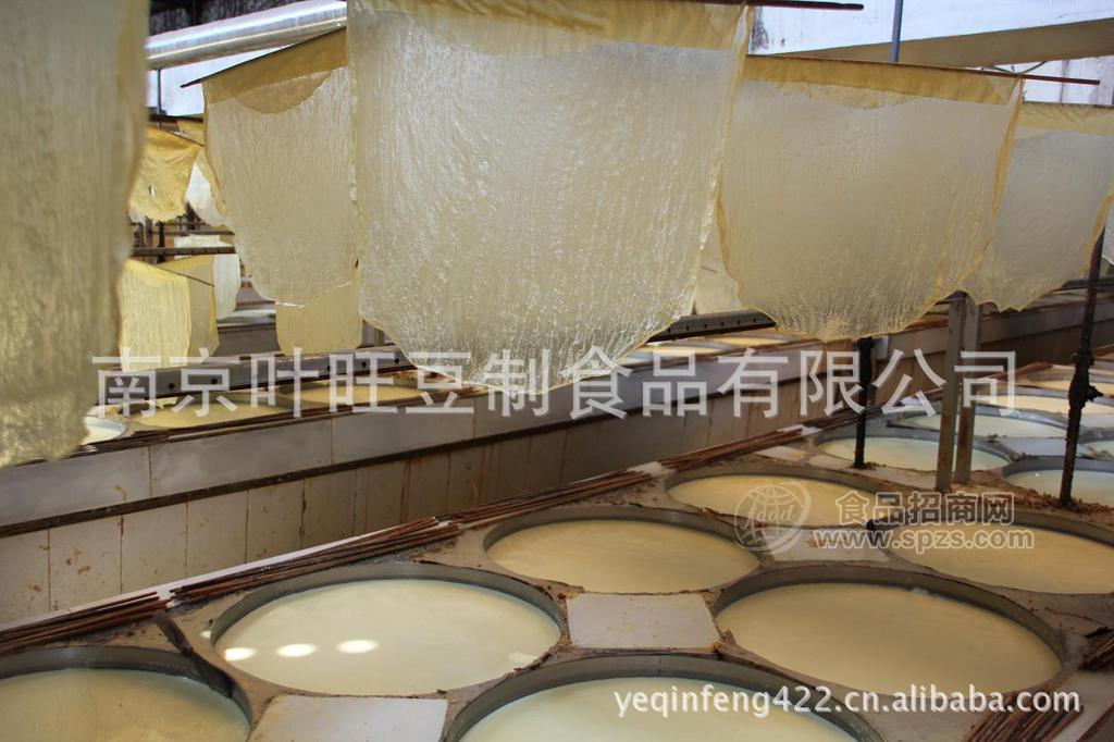 供应国家绿色食品叶旺牌纯手工出口一级豆腐皮，豆腐衣，豆油皮