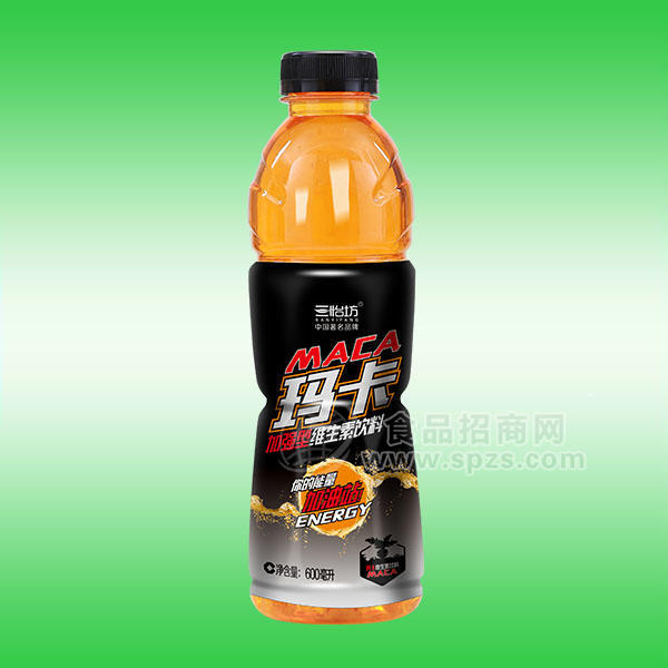 三怡坊 瑪卡 加強型維生素飲料 600ml