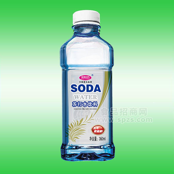 三怡坊 蘇打水飲料 360ml