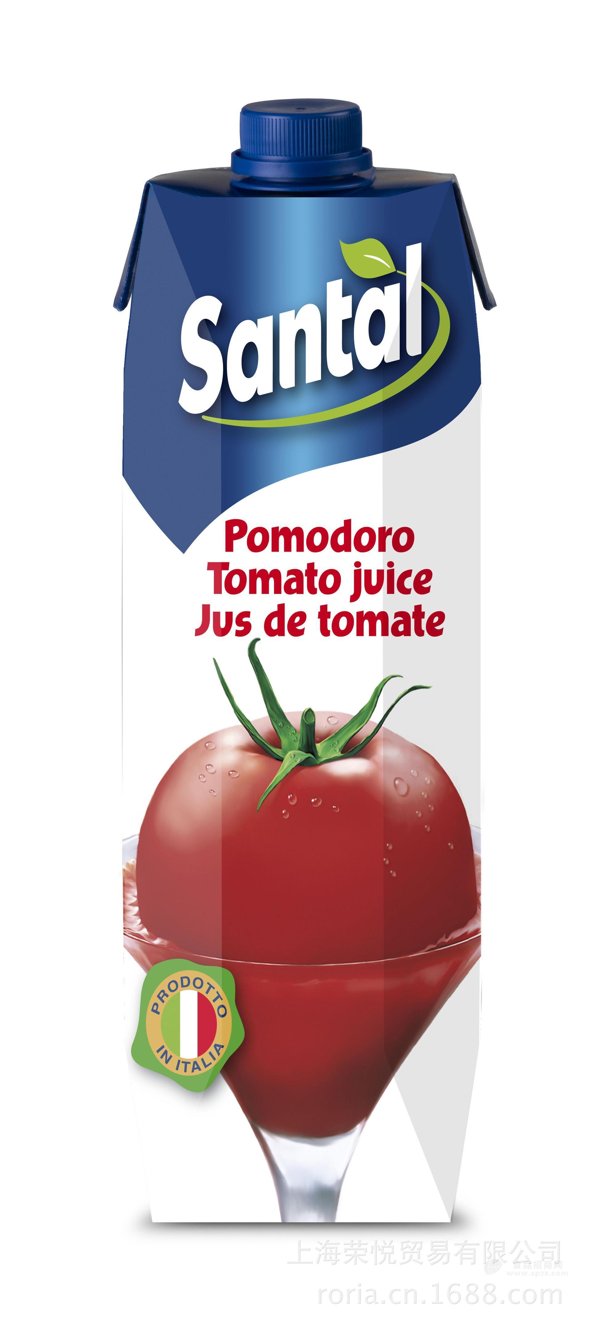 供应意大利帕玛拉特圣托蕃茄汁TOMATO JUICE SANTAL PARMALAT