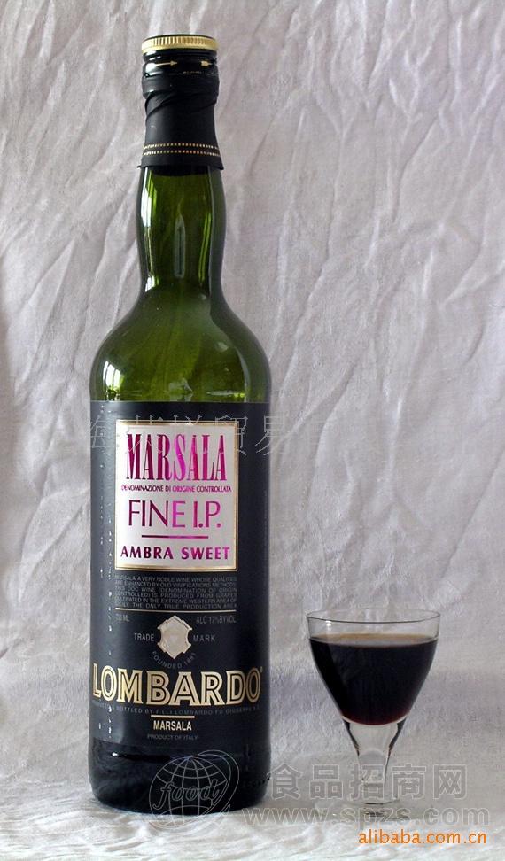 意大利玛莎拉餐后甜酒MARSALA D.O.C