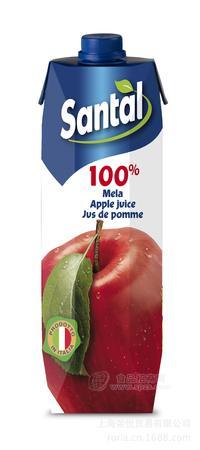 意大利帕玛拉特圣托100%苹果汁APPLE JUICE SANTAL PARMALAT