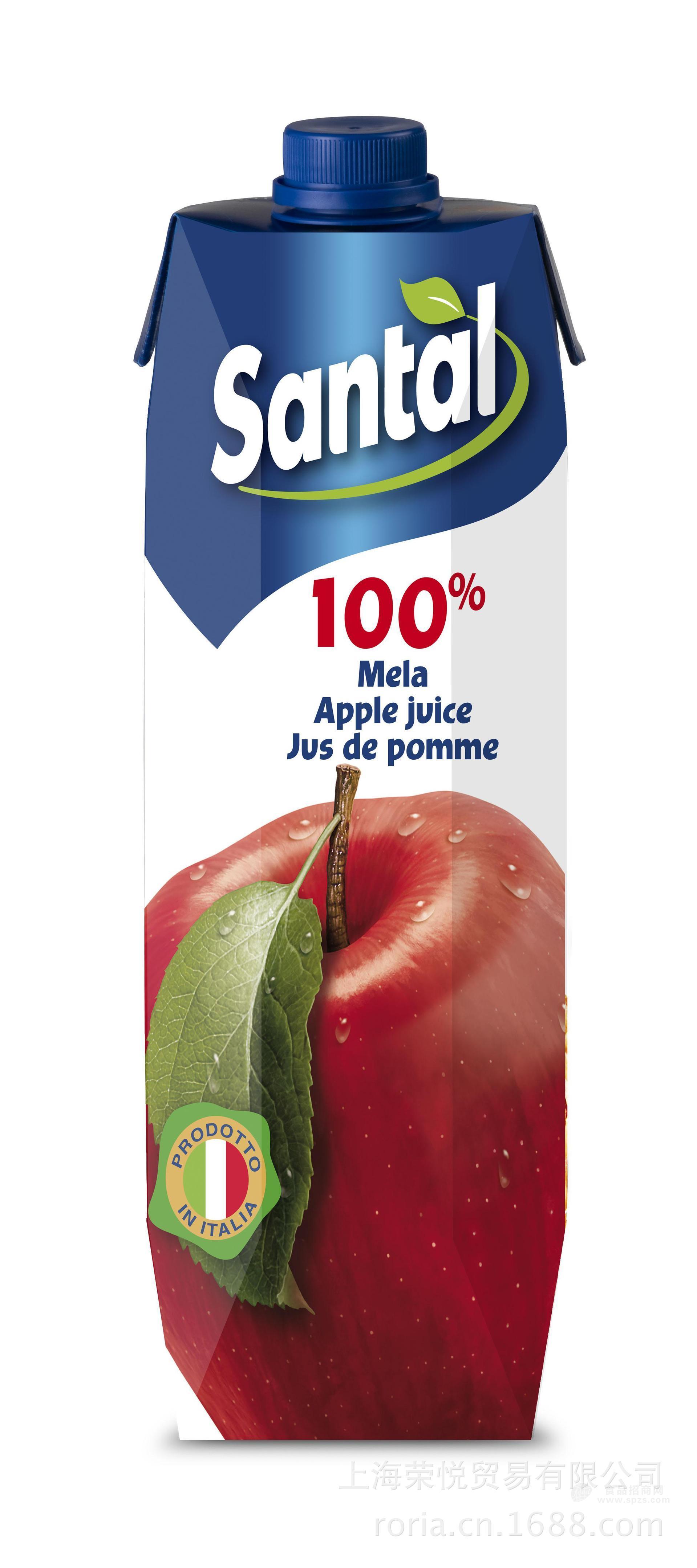 意大利帕玛拉特圣托100%苹果汁APPLE JUICE SANTAL PARMALAT