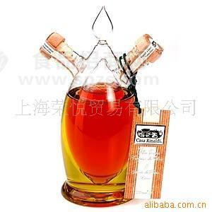 意大利橄榄油红酒醋艺术瓶E. V. OLIVE OIL & RED WINE VINEGAR