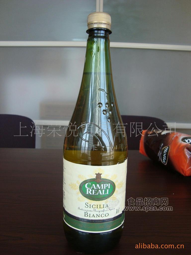 供應(yīng)意大利西西里干白葡萄酒（烹飪）WHITE WINE SICILIA