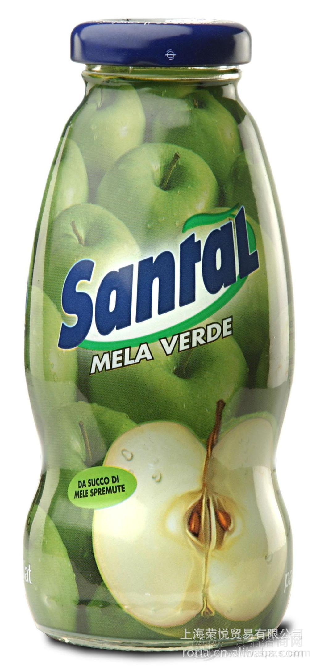 供应意大利帕玛拉特圣托青苹果汁GREEN APPLE JUICE SANTAL