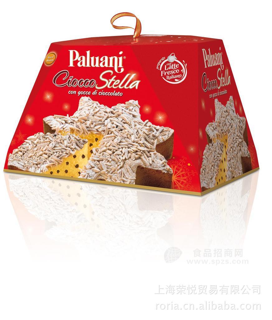 供应意大利帕鲁瓦尼节日蛋糕星之精灵CIOCCOSTELLA PALUANI