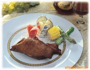 脆烤鸭胸排