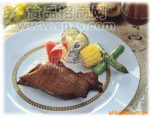 脆烤鸭胸排