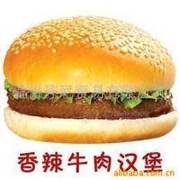 香辣牛肉汉堡