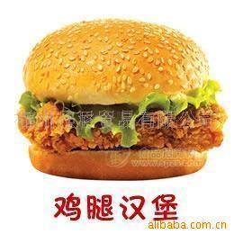麻辣鸡腿堡