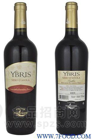 意大利红葡萄酒