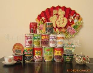 龟苓膏、红绿豆沙、燕窝、西米露、