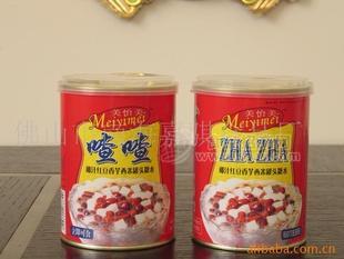 美怡美530克喳喳罐头