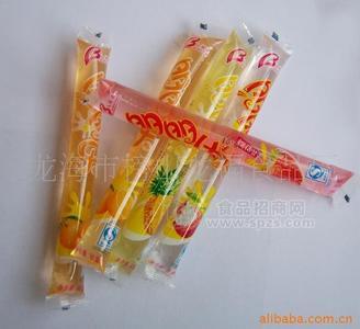 果味-果冻条(有荔枝味，草莓味，菠萝味，香橙味