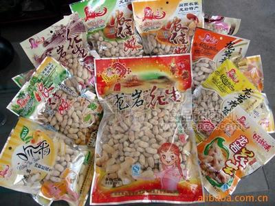 酒鬼花生仁瓜子 炒货蜜饯咸干花生开心果牛肉干