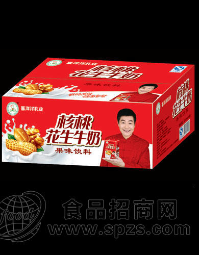 供应花生核桃牛奶