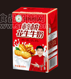 天聪果味饮料核桃花生牛奶