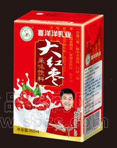 天聪大红枣果味饮料