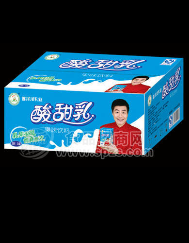 原味酸甜乳果味饮料