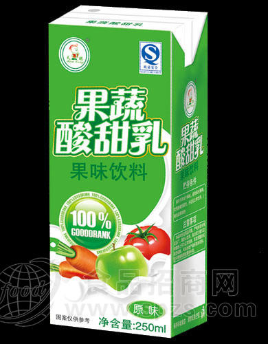 原味果蔬果味饮料