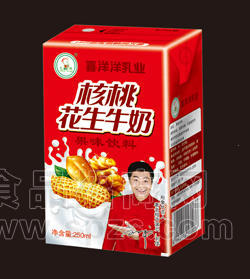 核桃花生果味饮料