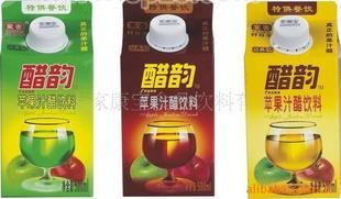 供应醋韵苹果醋饮料  餐饮苹果醋代理加盟