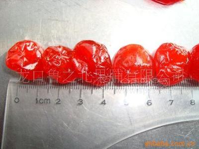 大粒樱桃脯80-100个/百克