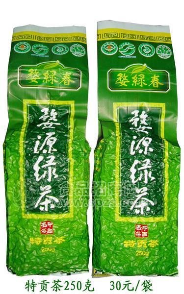 婺绿春特贡茶(一级) 250克