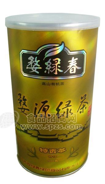 婺绿春特贡茶(特级) 100克