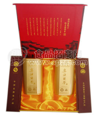 婺绿春茗眉(贡品)2*100克