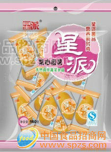 供應(yīng)星派160g小甘薯 高山精品粗糧地瓜干(圖)