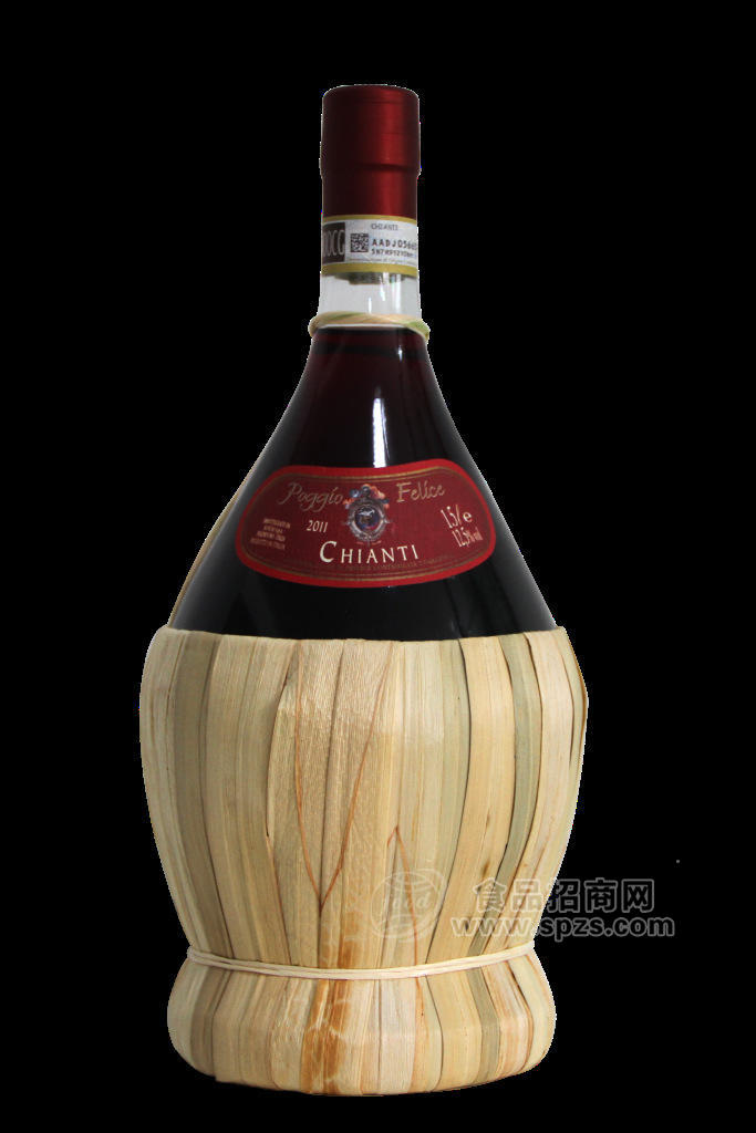 供應(yīng)草編康帝紅葡萄酒 (1.5升大酒）CHIANTI IN FASCO D.O.C.G.