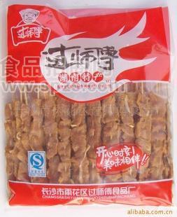 烧烤油炸休闲鱿鱼头