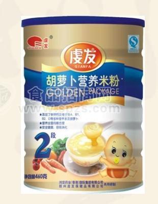 虔发胡萝卜营养米粉