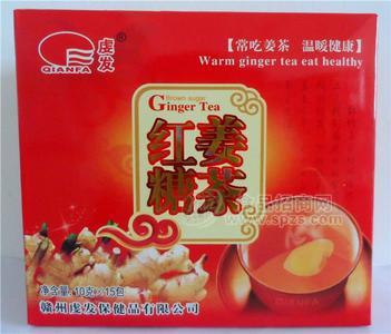 红糖姜茶