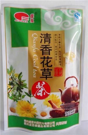 虔發(fā)冰茶系列立袋清香花草茶