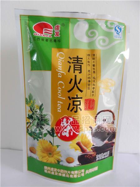 虔發(fā)冰茶系列立袋清火涼茶