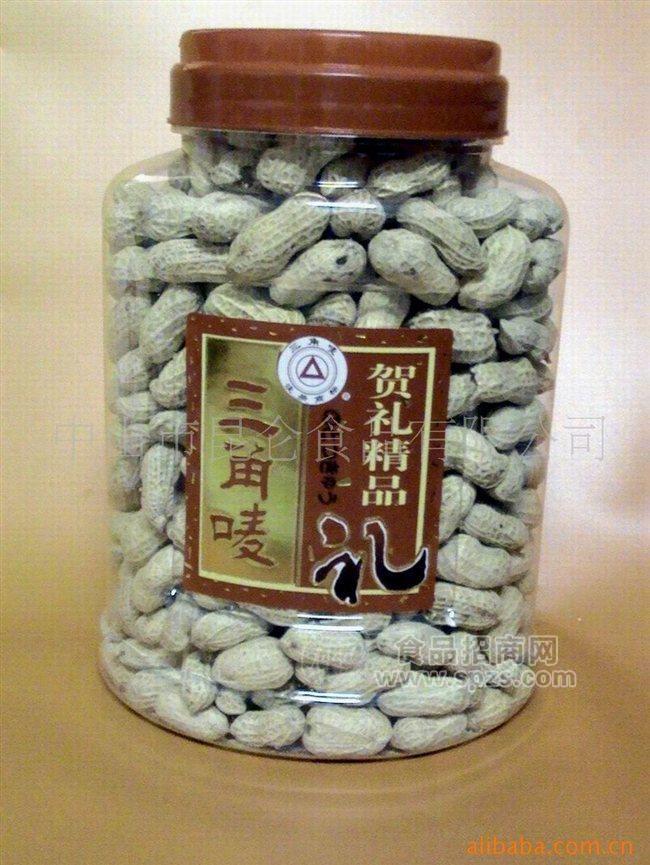 三角唛罐装咸干花生