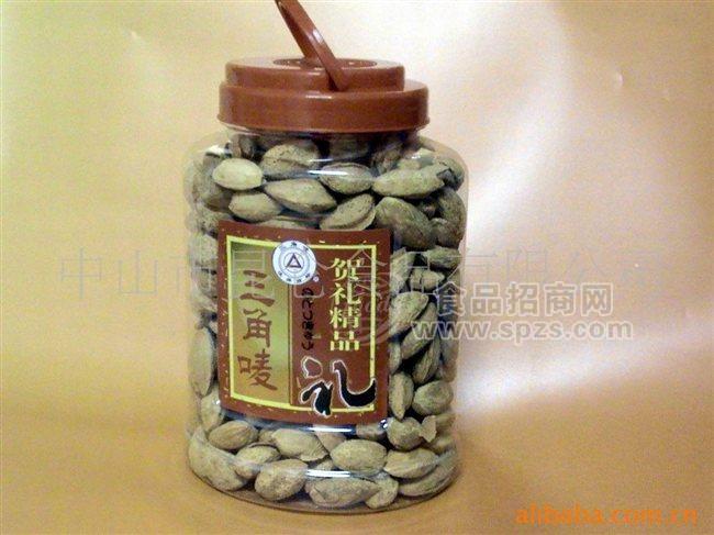 三角唛罐装笑口杏仁