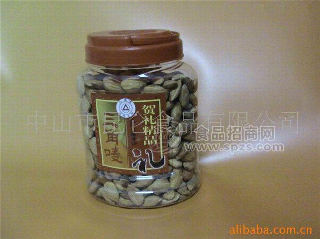 三角唛罐装盐焗杏仁