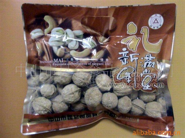 三角唛盐焗核桃仁380G