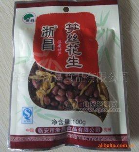 临安浙昌笋丝花生豆 美味笋丝花生豆