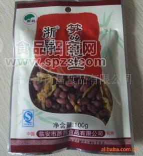 臨安浙昌筍絲花生豆 美味筍絲花生豆
