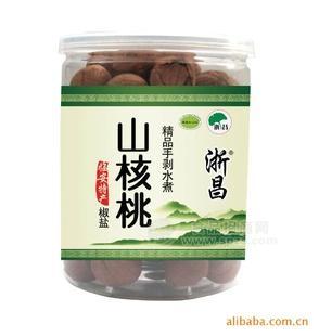 精品手剝水煮椒鹽山核桃、大子250g/罐