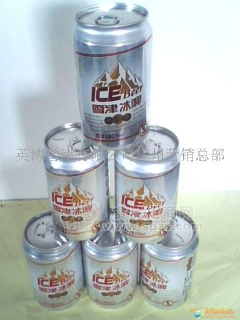 供应雪津冰啤