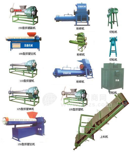 電動(dòng)切粒機(jī)山東曲阜圣鑫機(jī)械塑料顆粒機(jī)上料機(jī)粉碎機(jī)