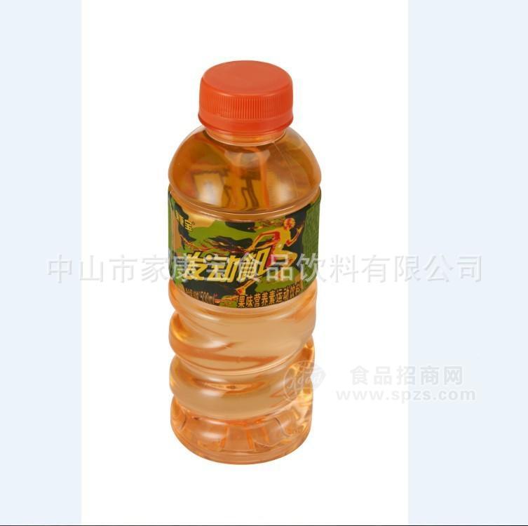 500ML发动机果味营养素运动饮料生产中山饮料