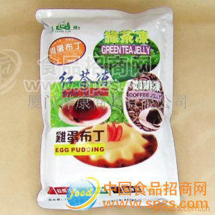 供应珍珠奶茶原料设备 广村布丁粉
