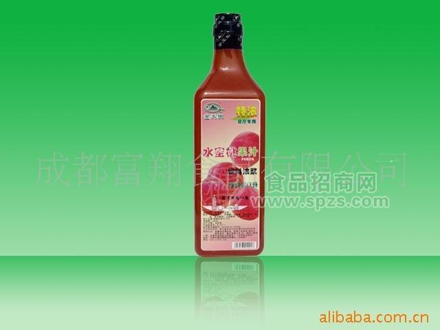 特濃水蜜桃果汁，珍珠奶茶原料